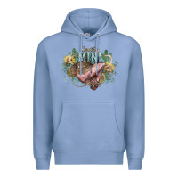 Colony Blue Country mini Premium Hoodie - HowdyJamesFarm