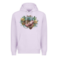 Lilac Country mini Premium Hoodie - HowdyJamesFarm