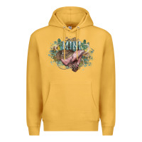 Mustard Country mini Premium Hoodie - HowdyJamesFarm