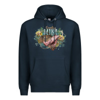 Navy Country mini Premium Hoodie - HowdyJamesFarm