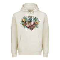 Oatmeal Heather Country mini Premium Hoodie - HowdyJamesFarm