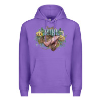Purple Country mini Premium Hoodie - HowdyJamesFarm