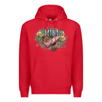 Red Country mini Premium Hoodie - HowdyJamesFarm
