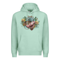 Seafoam Country mini Premium Hoodie - HowdyJamesFarm