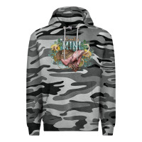 Slate Camo Country mini Premium Hoodie - HowdyJamesFarm