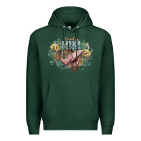 Sports Green Country mini Premium Hoodie - HowdyJamesFarm