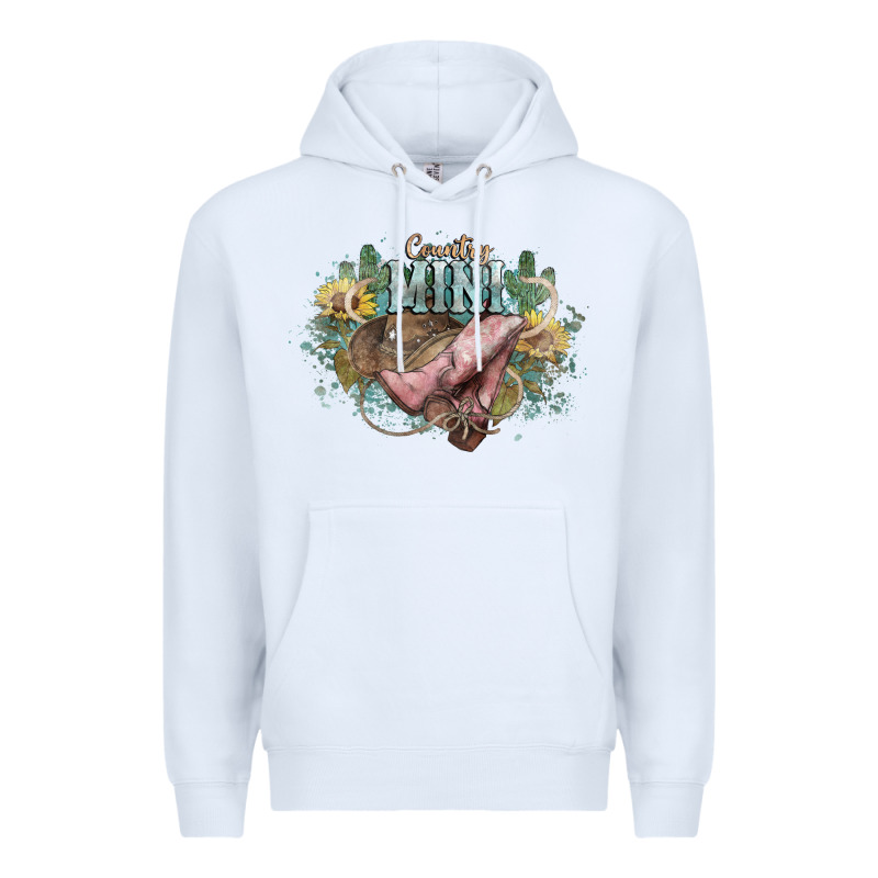 Country Mini Premium Hoodie by HowdyJamesFarm | Teevron