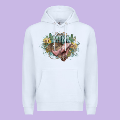 Country Mini Premium Hoodie Designed By Howdyjamesfarm