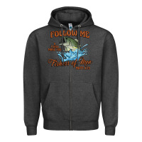 Charcoal Heather fishers of men Zipper Hoodie - Artiststas