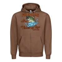 Chestnut fishers of men Zipper Hoodie - Artiststas