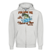 Fishers Of Men Zipper Hoodie | Teevron