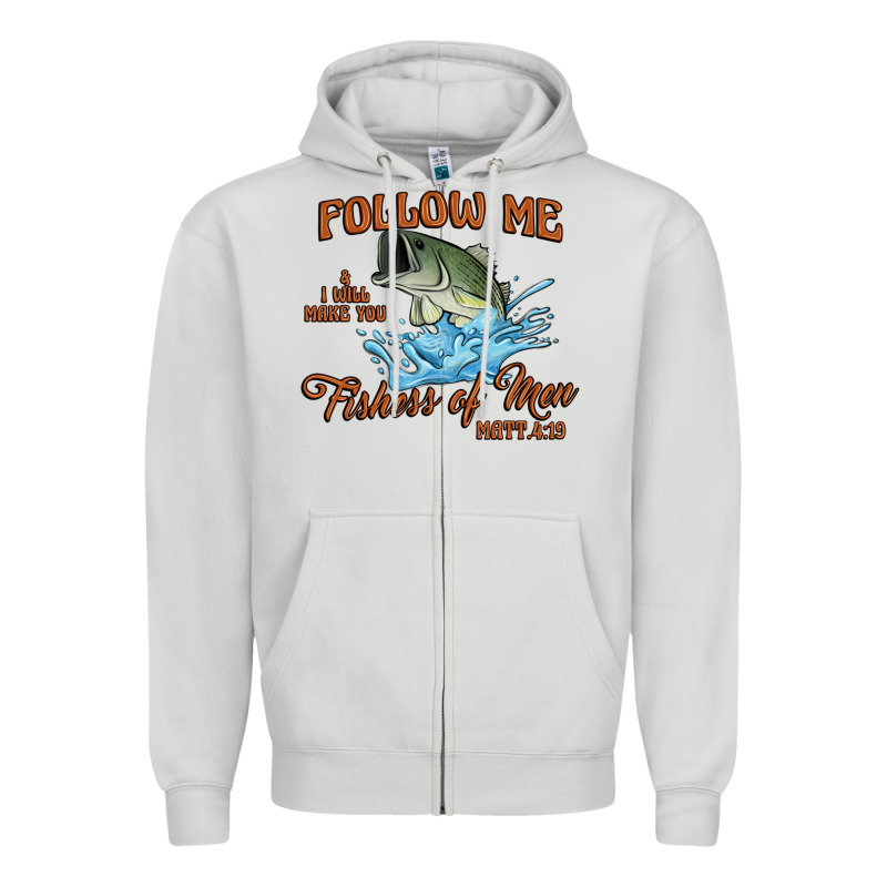 Fishers Of Men Zipper Hoodie by Artiststas | Teevron
