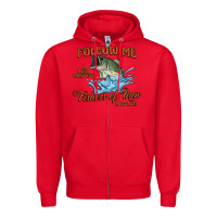 Red fishers of men Zipper Hoodie - Artiststas