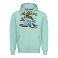 Seafoam fishers of men Zipper Hoodie - Artiststas