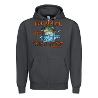 Smoke fishers of men Zipper Hoodie - Artiststas
