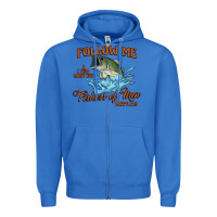 True Royal fishers of men Zipper Hoodie - Artiststas