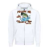 White fishers of men Zipper Hoodie - Artiststas