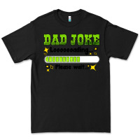 Black dad joke loading please wait Premium Tee - HRA Design Shop
