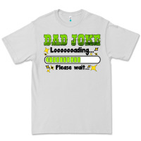 Dove Grey dad joke loading please wait Premium Tee - HRA Design Shop