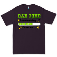 Plum dad joke loading please wait Premium Tee - HRA Design Shop