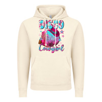 Vintage Artic disco cowgirl Vintage Hoodie - NancyCooperArtShop