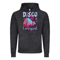 Vintage Black disco cowgirl Vintage Hoodie - NancyCooperArtShop