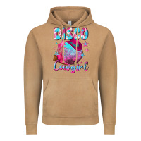 Vintage Camel disco cowgirl Vintage Hoodie - NancyCooperArtShop