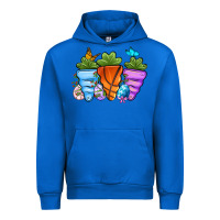 Cobalt Basketball Easter sports carrots Urban Hoodie - OliviaCreatesArt