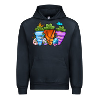 Basketball Easter Sports Carrots Urban Hoodie | Teevron