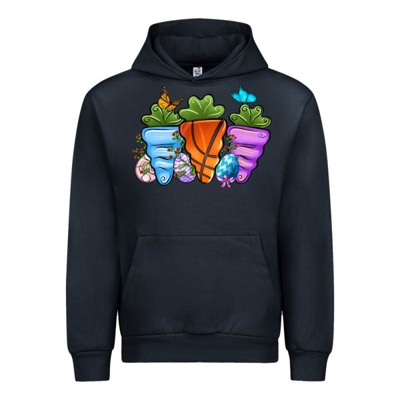 Basketball Easter Sports Carrots Urban Hoodie by OliviaCreatesArt | Teevron