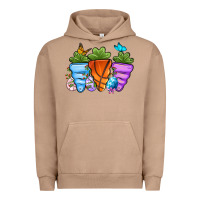 Pigment Burro Basketball Easter sports carrots Urban Hoodie - OliviaCreatesArt