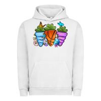 Pigment Lunar Rock Basketball Easter sports carrots Urban Hoodie - OliviaCreatesArt