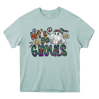 Arona let's go ghouls Heavy Core Tee - CowhideDigitalArt