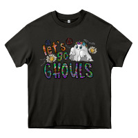 Asphalt let's go ghouls Heavy Core Tee - CowhideDigitalArt