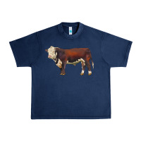 Hereford Bull Urban Heavy Tee | Teevron