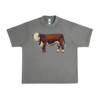 Tornado hereford bull Urban Heavy Tee - LillyAllenDesigns