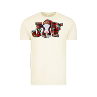 Vintage Arctic joy baby cow christmas Vintage Tee - Jasminsmagicworld