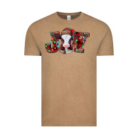Vintage Coffee joy baby cow christmas Vintage Tee - Jasminsmagicworld