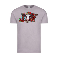 Vintage Zinc joy baby cow christmas Vintage Tee - Jasminsmagicworld