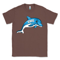 Chestnut dolphin dwe Classic Tee - CowhideDigitalArt