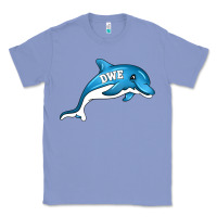 Colony Blue dolphin dwe Classic Tee - CowhideDigitalArt