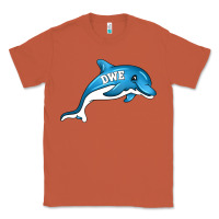 Copper dolphin dwe Classic Tee - CowhideDigitalArt