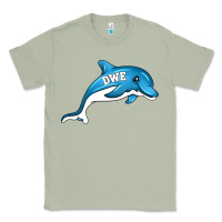 Matcha dolphin dwe Classic Tee - CowhideDigitalArt