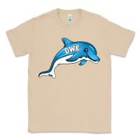 Mushroom dolphin dwe Classic Tee - CowhideDigitalArt