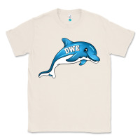 Natural dolphin dwe Classic Tee - CowhideDigitalArt