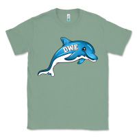 Sage dolphin dwe Classic Tee - CowhideDigitalArt