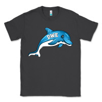 Smoke dolphin dwe Classic Tee - CowhideDigitalArt
