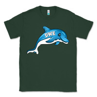 Sports Green dolphin dwe Classic Tee - CowhideDigitalArt