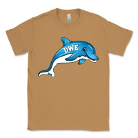 Toasted Coconut dolphin dwe Classic Tee - CowhideDigitalArt