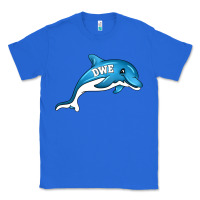 True Royal dolphin dwe Classic Tee - CowhideDigitalArt